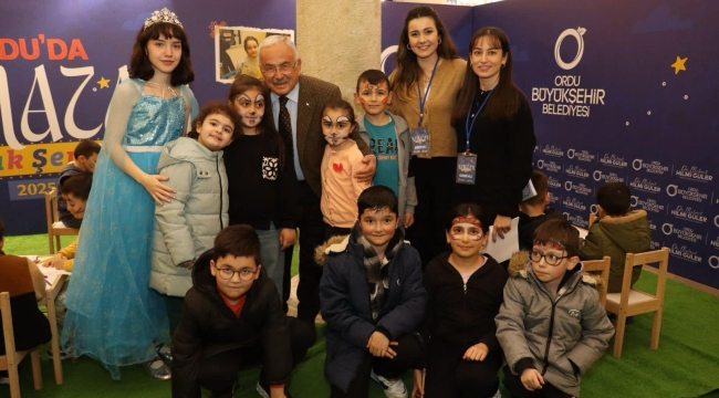 Başkan Güler Çocukların Sevincine Ortak Oldu