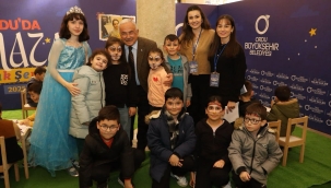 Başkan Güler Çocukların Sevincine Ortak Oldu
