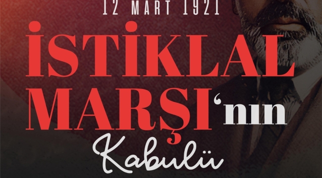 Başkan Güler'den, 12 Mart İstiklal Marşının Kabulü ve Mehmet Akif Ersoy'u Anma Günü Mesajı