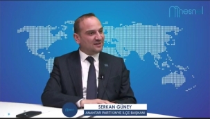 Başkan Güney: "Kilitli Kapıları Açmaya, Bazı Kapıları Da Kapatmaya Talibiz"