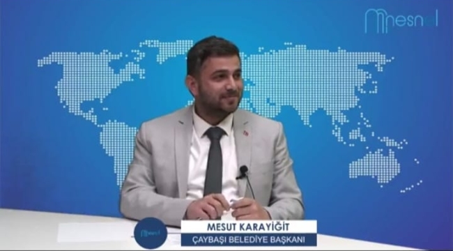 Başkan Karayiğit: "Bu İşin Sırrı Çaybaşılı Hemşehrilerimizdir"