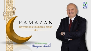Başkan Tavlı: "Ramazan Bayramına Ulaşmanın Mutluluğunu Yaşıyoruz"