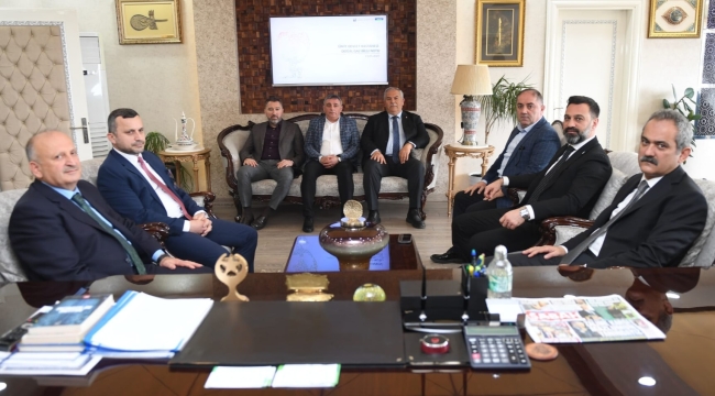 Başkan Tavlı: "Ünye Devlet Hastanemizi Doğalgaza Kavuşturuyoruz"