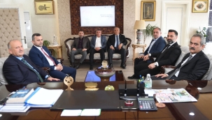 Başkan Tavlı: "Ünye Devlet Hastanemizi Doğalgaza Kavuşturuyoruz"