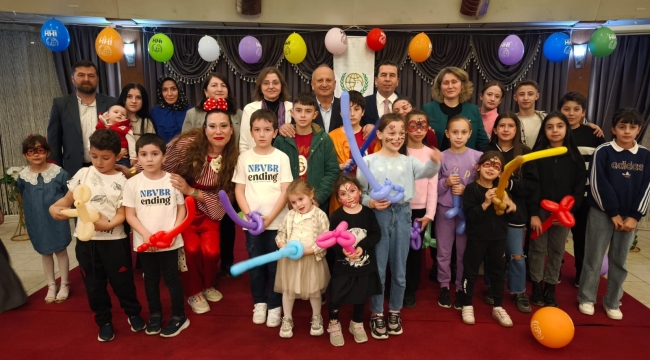 Başkan Tavlı: "Yetim Evlatlarımız Bizlere Emanet"