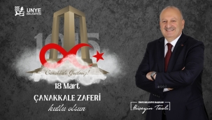 Başkan Tavlı, "Yüz On Yıldır Gururla Kutluyoruz"
