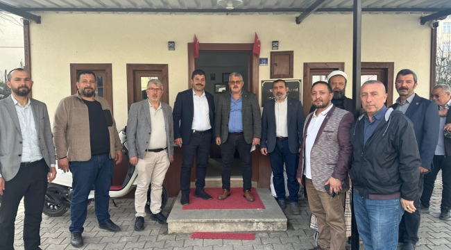 Başkan Üstündağ, Niksar Caddesi Esnafını Dinledi