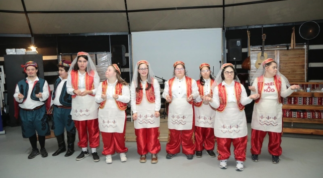 Büyükşehir'den Down Sendromlu Çocuklara Özel Etkinlik