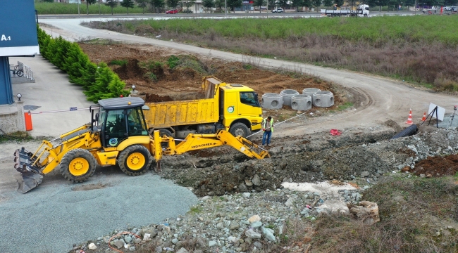 Büyükşehir'den Gülyalı'ya Sağlam Altyapı