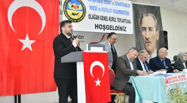 Çaybaşı'nda Yoğun Katılımlı Mali Genel Kurul