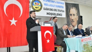 Çaybaşı'nda Yoğun Katılımlı Mali Genel Kurul