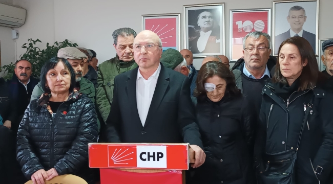 CHP İlçe Başkanı Maral: "Bu Bir Darbedir!"
