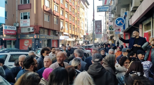 CHP Ünye'de İmamoğlu Mesaisi