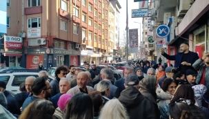 CHP Ünye'de İmamoğlu Mesaisi