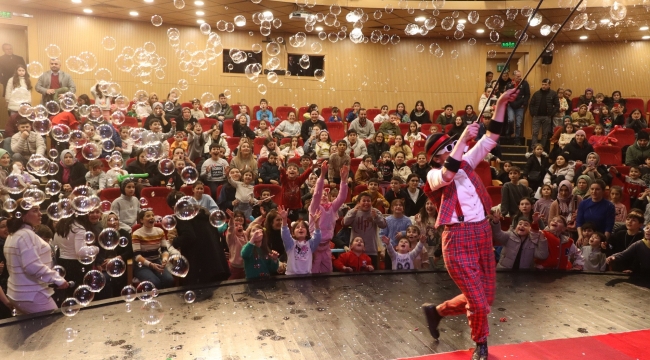 Çocukların Ramazan Keyfi Büyükşehir Belediyesinden