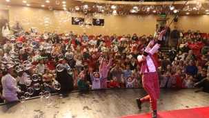 Çocukların Ramazan Keyfi Büyükşehir Belediyesinden