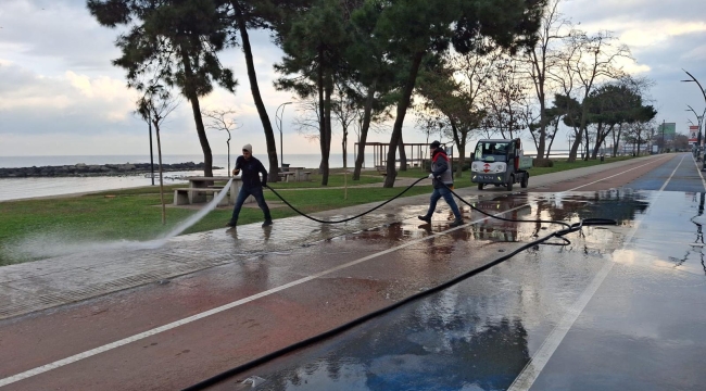 Daha Temiz Bir Ordu İçin Büyükşehir Sahada