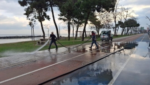 Daha Temiz Bir Ordu İçin Büyükşehir Sahada