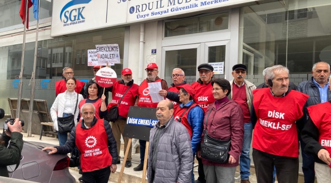 Disk Emekli-Sen: "Yoksulluğu Müjdeleyenlerle Bayramlaşmıyoruz!"