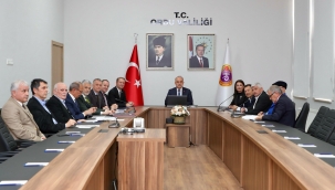 Eğitim Kültür ve Sağlık Hizmetleri Vakfı Mütevelli Heyeti Toplantısı Yapıldı