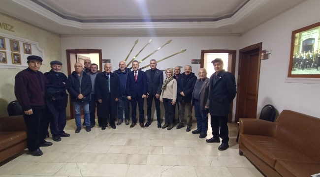 Emek Partisi'nden CHP ve Sol Parti'ye Ziyaret