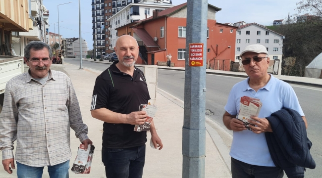 Emep: "Haklarımız İçin de Mücadele Yükseltilmeli"