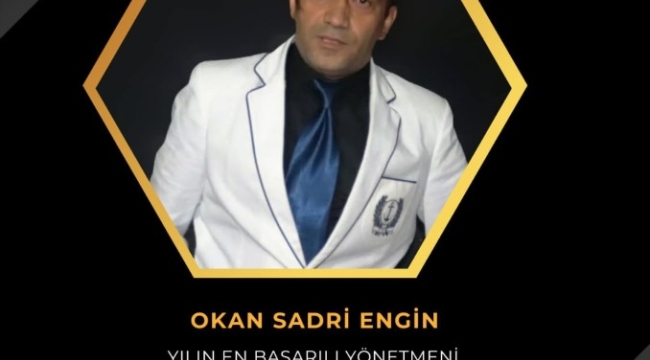 En Başarılı Yönetmen Ödülü Engin'e