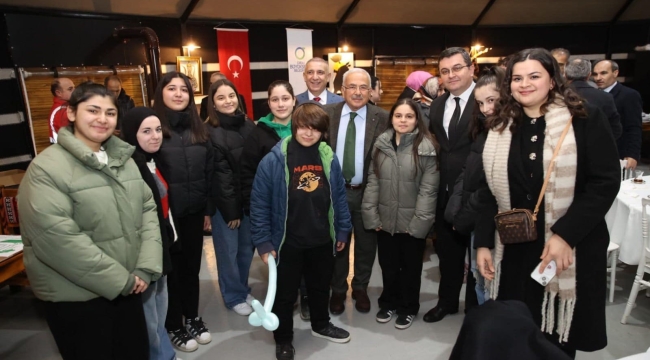 En Özel Misafirler Aynı Sofrada Buluştu