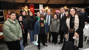 En Özel Misafirler Aynı Sofrada Buluştu
