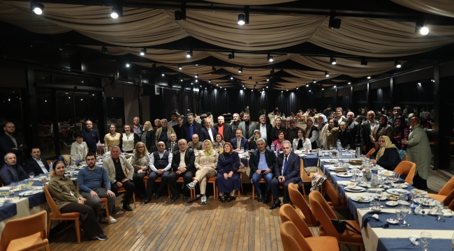 Eski Belediye Başkanı Arpacıoğlu, Gönül Dostlarıyla Buluştu