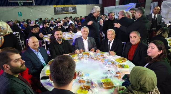 Gönül Sofrasından Birliktelik Mesajı