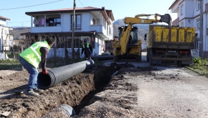 Gülyalı'nın Altyapısı Yenileniyor
