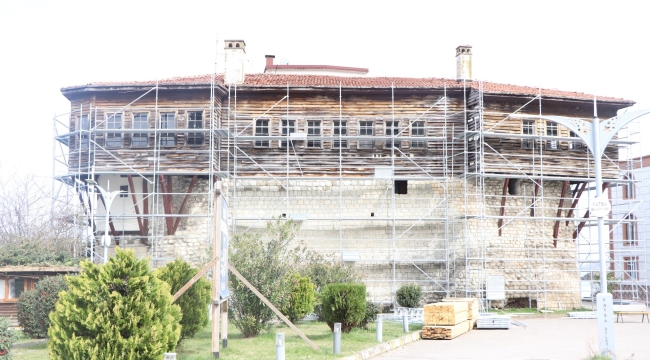 Haznedaroğlu Konağı'na Restorasyon