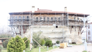 Haznedaroğlu Konağı'na Restorasyon