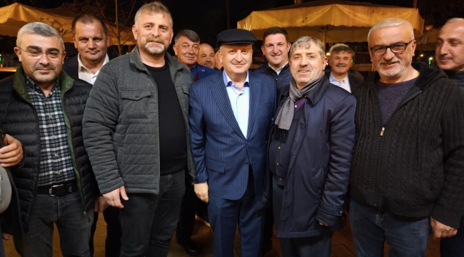 Hüseyin Tavlı "85 Mahalle Muhtarımızla Birlikte Ünye'mize Hizmet Ediyoruz"