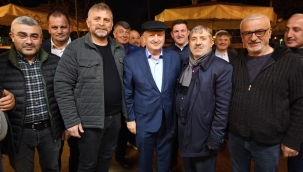 Hüseyin Tavlı "85 Mahalle Muhtarımızla Birlikte Ünye'mize Hizmet Ediyoruz"