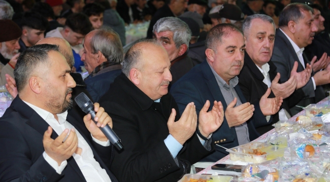 Hüseyin Tavlı: "Gönül Soframızda Buluşacağız"