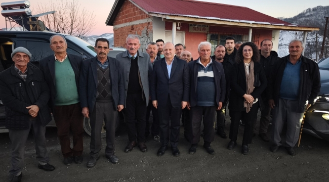 Hüseyin Tavlı: "Pelitliyatak Mahallemizi İlmek İlmek İnşa Ediyoruz"