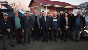 Hüseyin Tavlı: "Pelitliyatak Mahallemizi İlmek İlmek İnşa Ediyoruz"