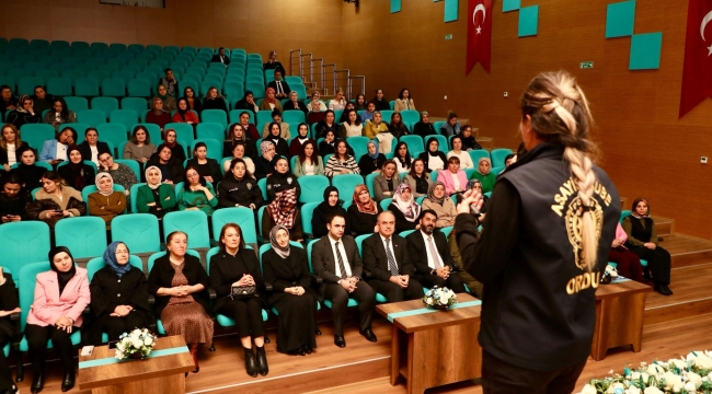 KADES Uygulaması Hakkında Kadın Personeller Bilgilendirildi