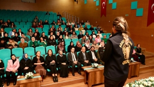 KADES Uygulaması Hakkında Kadın Personeller Bilgilendirildi