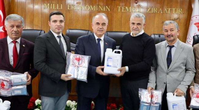 Kahverengi Kokarca İle Mücadeleye İlaç ve Feromon Tuzağı Desteği 