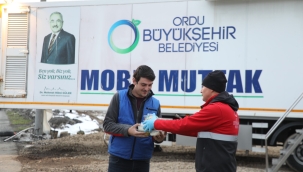 Karadeniz Sahil Yolunda İftar Saati Bereketi