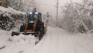 Kırsalda Karın Etkisi Sürüyor