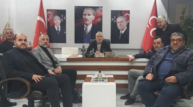 MHP İl Başkanı Özçelik Sert Mesaj: "Herkes Haddini Bilsin"