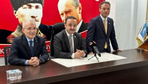 Milletvekili Şanlıtürk, Ünye Teşkilatı İle Bayramlaştı 