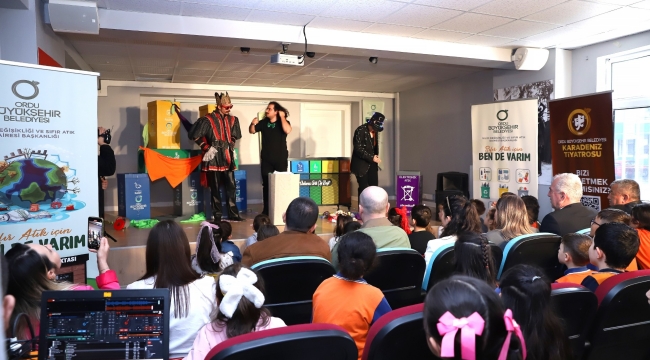 Minikler Sıfır Atığı Eğlenerek Öğrendiler