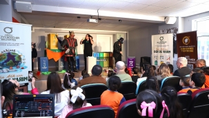 Minikler Sıfır Atığı Eğlenerek Öğrendiler