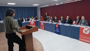 Nazmi Arıkan Canik Fen Bilimleri Okulları'nda "Türkiye Yüzyılının Maarif Modeli" Anlatıldı