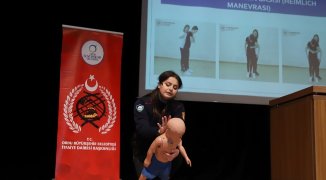 Odü'de İlk Yardım Farkındalık Eğitimi 